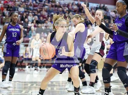 Thumbnail 3 in Martins Mill vs. Douglass (UIL 2A Region III Girls BB Regional Final Playoff) photogallery.