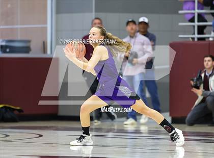 Thumbnail 3 in Martins Mill vs. Douglass (UIL 2A Region III Girls BB Regional Final Playoff) photogallery.