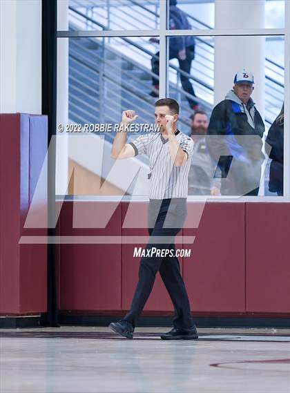 Thumbnail 1 in Martins Mill vs. Douglass (UIL 2A Region III Girls BB Regional Final Playoff) photogallery.