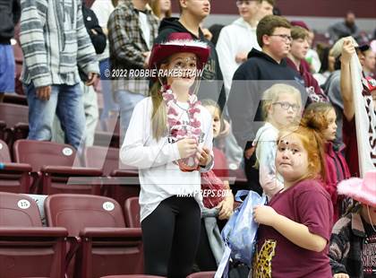 Thumbnail 3 in Martins Mill vs. Douglass (UIL 2A Region III Girls BB Regional Final Playoff) photogallery.