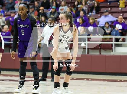 Thumbnail 2 in Martins Mill vs. Douglass (UIL 2A Region III Girls BB Regional Final Playoff) photogallery.