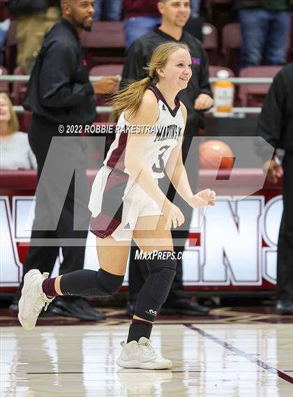 Thumbnail 1 in Martins Mill vs. Douglass (UIL 2A Region III Girls BB Regional Final Playoff) photogallery.