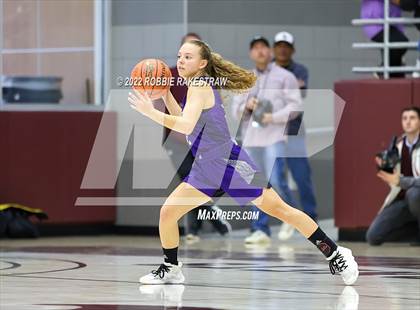 Thumbnail 1 in Martins Mill vs. Douglass (UIL 2A Region III Girls BB Regional Final Playoff) photogallery.