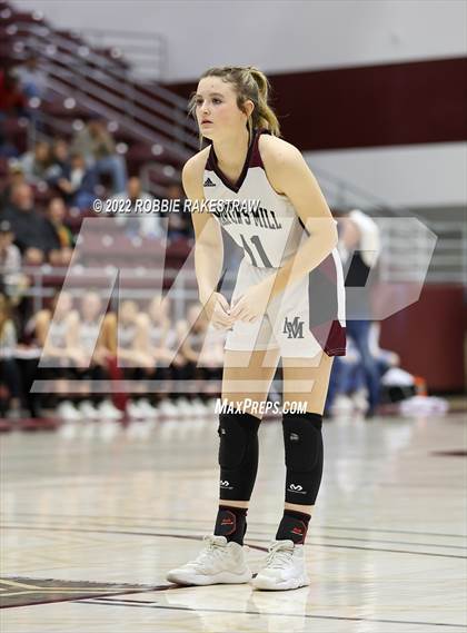 Thumbnail 3 in Martins Mill vs. Douglass (UIL 2A Region III Girls BB Regional Final Playoff) photogallery.