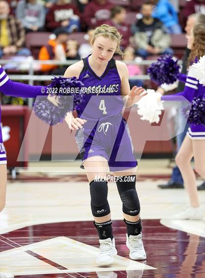 Thumbnail 3 in Martins Mill vs. Douglass (UIL 2A Region III Girls BB Regional Final Playoff) photogallery.