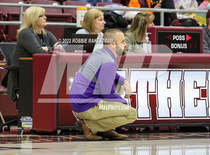 Thumbnail 3 in Martins Mill vs. Douglass (UIL 2A Region III Girls BB Regional Final Playoff) photogallery.