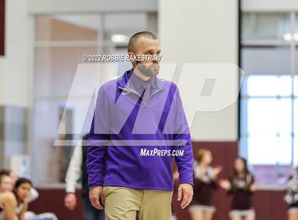 Thumbnail 3 in Martins Mill vs. Douglass (UIL 2A Region III Girls BB Regional Final Playoff) photogallery.