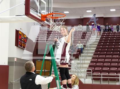 Thumbnail 3 in Martins Mill vs. Douglass (UIL 2A Region III Girls BB Regional Final Playoff) photogallery.