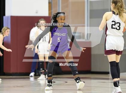 Thumbnail 1 in Martins Mill vs. Douglass (UIL 2A Region III Girls BB Regional Final Playoff) photogallery.