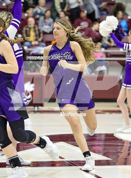 Thumbnail 1 in Martins Mill vs. Douglass (UIL 2A Region III Girls BB Regional Final Playoff) photogallery.