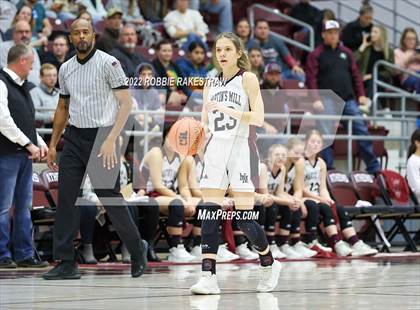 Thumbnail 1 in Martins Mill vs. Douglass (UIL 2A Region III Girls BB Regional Final Playoff) photogallery.