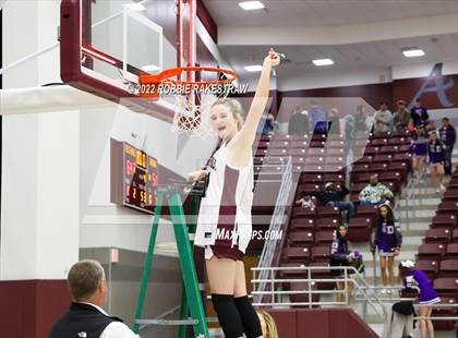 Thumbnail 1 in Martins Mill vs. Douglass (UIL 2A Region III Girls BB Regional Final Playoff) photogallery.