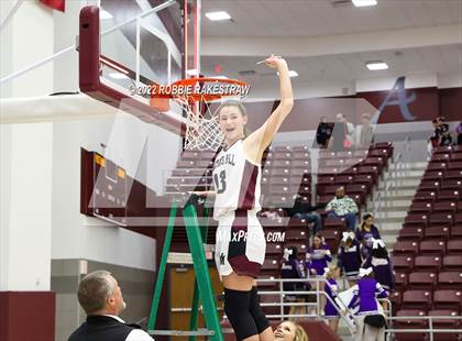 Thumbnail 2 in Martins Mill vs. Douglass (UIL 2A Region III Girls BB Regional Final Playoff) photogallery.