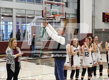 Thumbnail 2 in Martins Mill vs. Douglass (UIL 2A Region III Girls BB Regional Final Playoff) photogallery.