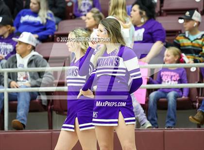 Thumbnail 1 in Martins Mill vs. Douglass (UIL 2A Region III Girls BB Regional Final Playoff) photogallery.