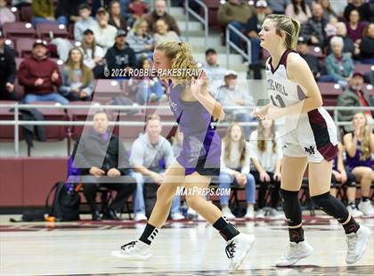 Thumbnail 2 in Martins Mill vs. Douglass (UIL 2A Region III Girls BB Regional Final Playoff) photogallery.