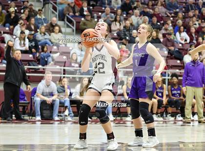 Thumbnail 2 in Martins Mill vs. Douglass (UIL 2A Region III Girls BB Regional Final Playoff) photogallery.