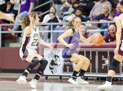 Thumbnail 3 in Martins Mill vs. Douglass (UIL 2A Region III Girls BB Regional Final Playoff) photogallery.