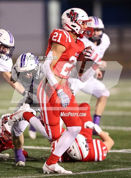 Thumbnail 3 in Muenster vs Cross Plains (UIL 2A Bi-District) photogallery.
