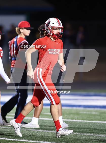 Thumbnail 3 in Muenster vs Cross Plains (UIL 2A Bi-District) photogallery.