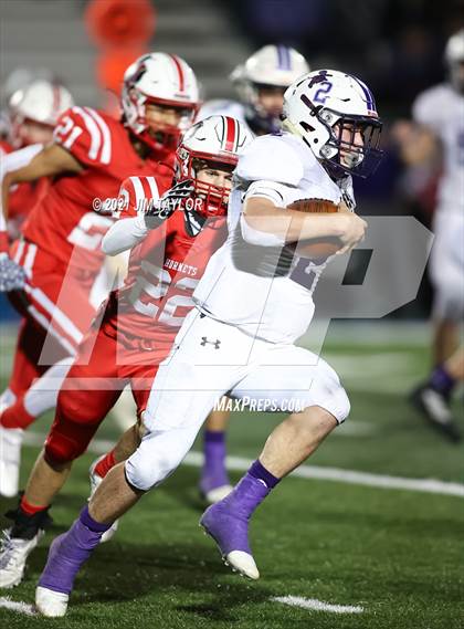 Thumbnail 3 in Muenster vs Cross Plains (UIL 2A Bi-District) photogallery.