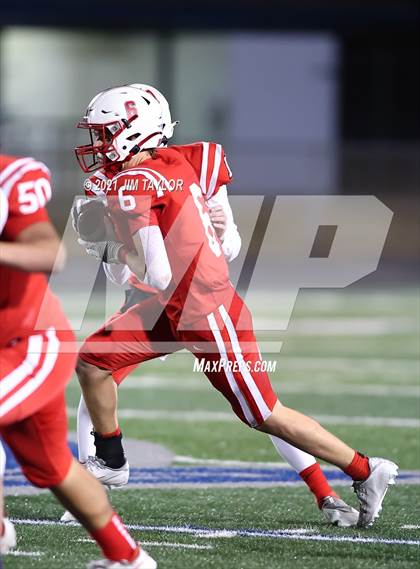Thumbnail 3 in Muenster vs Cross Plains (UIL 2A Bi-District) photogallery.