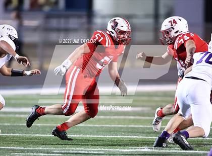 Thumbnail 1 in Muenster vs Cross Plains (UIL 2A Bi-District) photogallery.