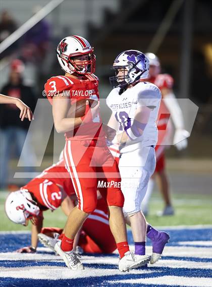 Thumbnail 3 in Muenster vs Cross Plains (UIL 2A Bi-District) photogallery.