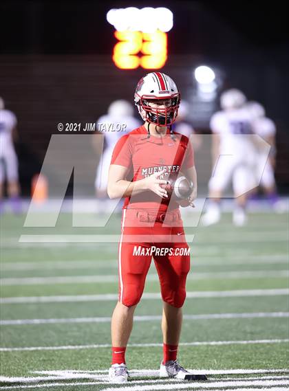 Thumbnail 2 in Muenster vs Cross Plains (UIL 2A Bi-District) photogallery.