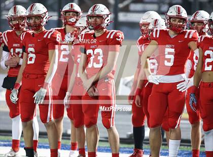 Thumbnail 3 in Muenster vs Cross Plains (UIL 2A Bi-District) photogallery.