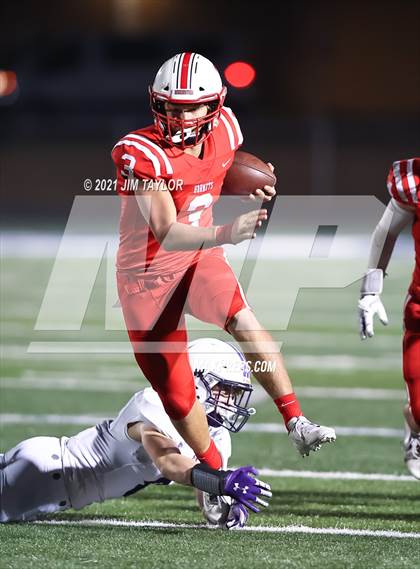 Thumbnail 2 in Muenster vs Cross Plains (UIL 2A Bi-District) photogallery.
