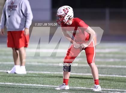 Thumbnail 3 in Muenster vs Cross Plains (UIL 2A Bi-District) photogallery.