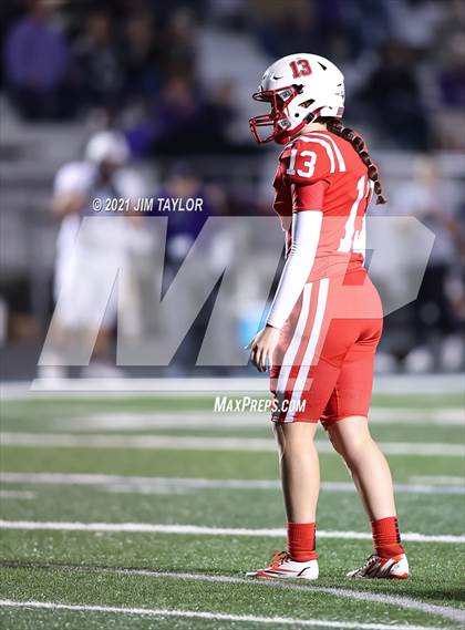 Thumbnail 3 in Muenster vs Cross Plains (UIL 2A Bi-District) photogallery.