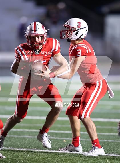 Thumbnail 2 in Muenster vs Cross Plains (UIL 2A Bi-District) photogallery.