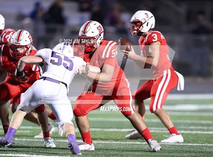 Thumbnail 3 in Muenster vs Cross Plains (UIL 2A Bi-District) photogallery.