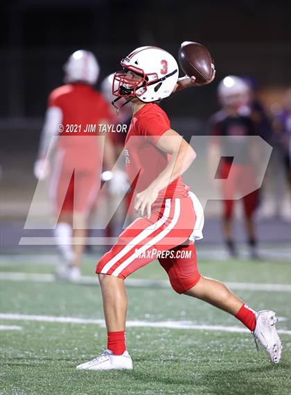 Thumbnail 3 in Muenster vs Cross Plains (UIL 2A Bi-District) photogallery.