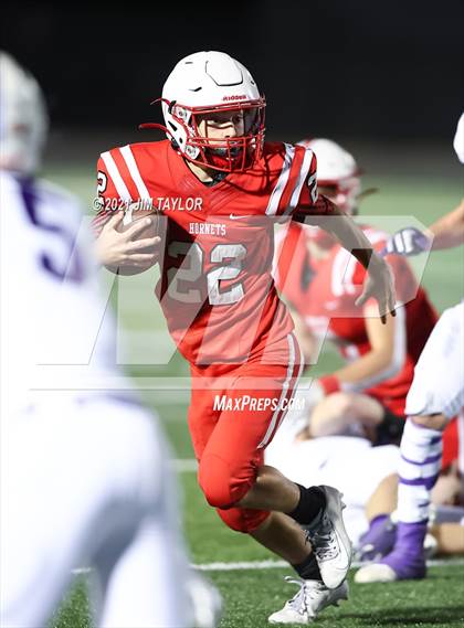 Thumbnail 3 in Muenster vs Cross Plains (UIL 2A Bi-District) photogallery.