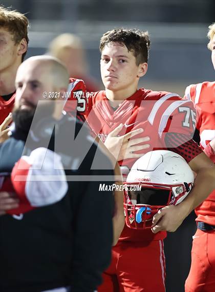 Thumbnail 2 in Muenster vs Cross Plains (UIL 2A Bi-District) photogallery.