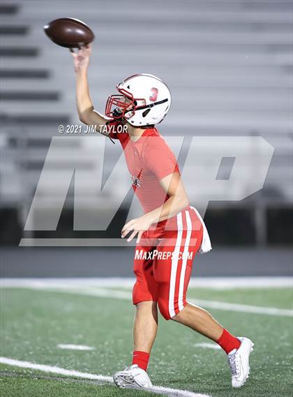 Thumbnail 3 in Muenster vs Cross Plains (UIL 2A Bi-District) photogallery.