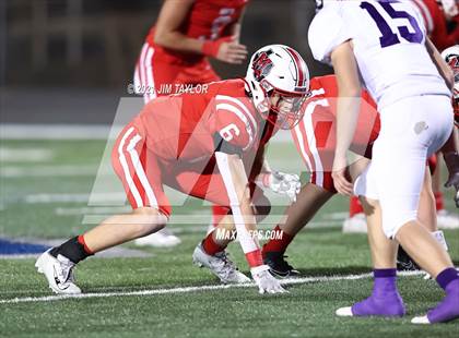 Thumbnail 3 in Muenster vs Cross Plains (UIL 2A Bi-District) photogallery.