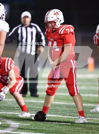 Thumbnail 3 in Muenster vs Cross Plains (UIL 2A Bi-District) photogallery.
