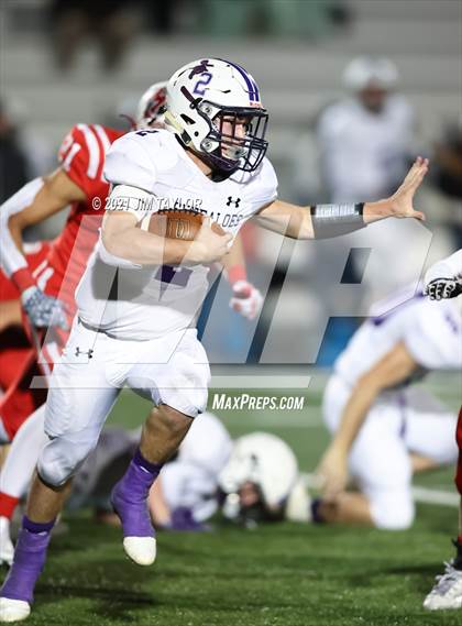 Thumbnail 3 in Muenster vs Cross Plains (UIL 2A Bi-District) photogallery.
