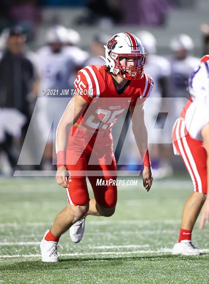 Thumbnail 2 in Muenster vs Cross Plains (UIL 2A Bi-District) photogallery.