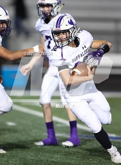 Thumbnail 3 in Muenster vs Cross Plains (UIL 2A Bi-District) photogallery.