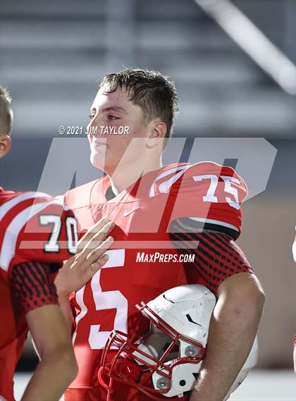 Thumbnail 1 in Muenster vs Cross Plains (UIL 2A Bi-District) photogallery.