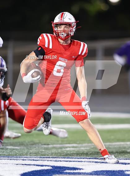 Thumbnail 3 in Muenster vs Cross Plains (UIL 2A Bi-District) photogallery.