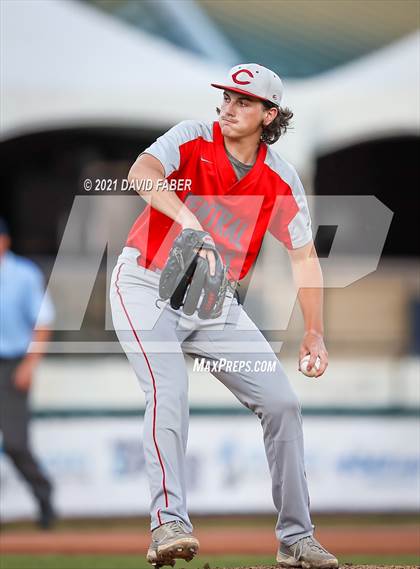 Thumbnail 1 in Central vs. Tyrone (PIAA 3A Semifinal Playoff) photogallery.