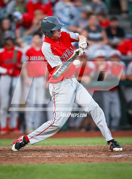 Thumbnail 2 in Central vs. Tyrone (PIAA 3A Semifinal Playoff) photogallery.
