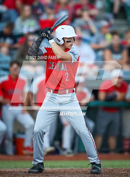 Thumbnail 2 in Central vs. Tyrone (PIAA 3A Semifinal Playoff) photogallery.