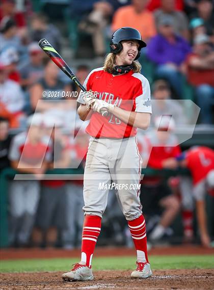 Thumbnail 3 in Central vs. Tyrone (PIAA 3A Semifinal Playoff) photogallery.